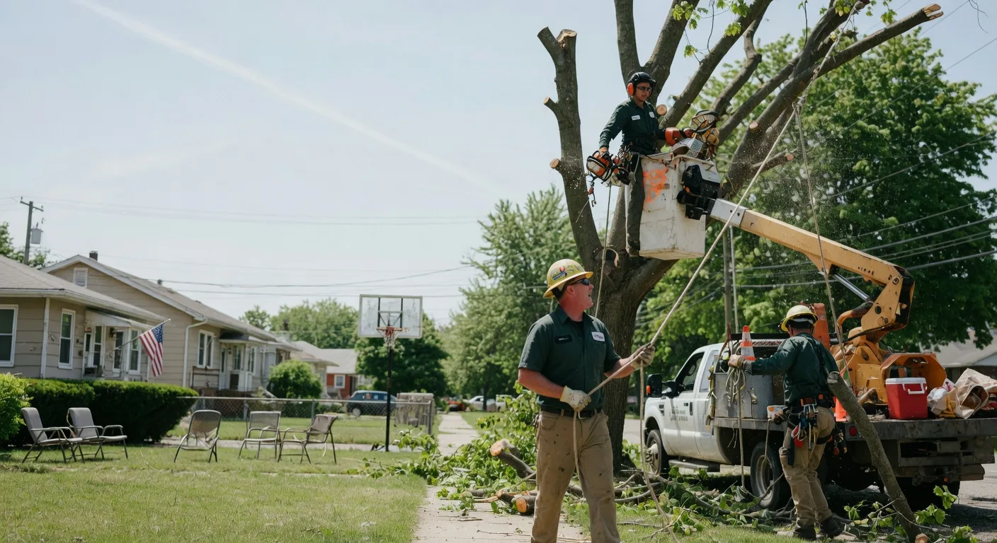 Tree Service in Nebo, WV near me